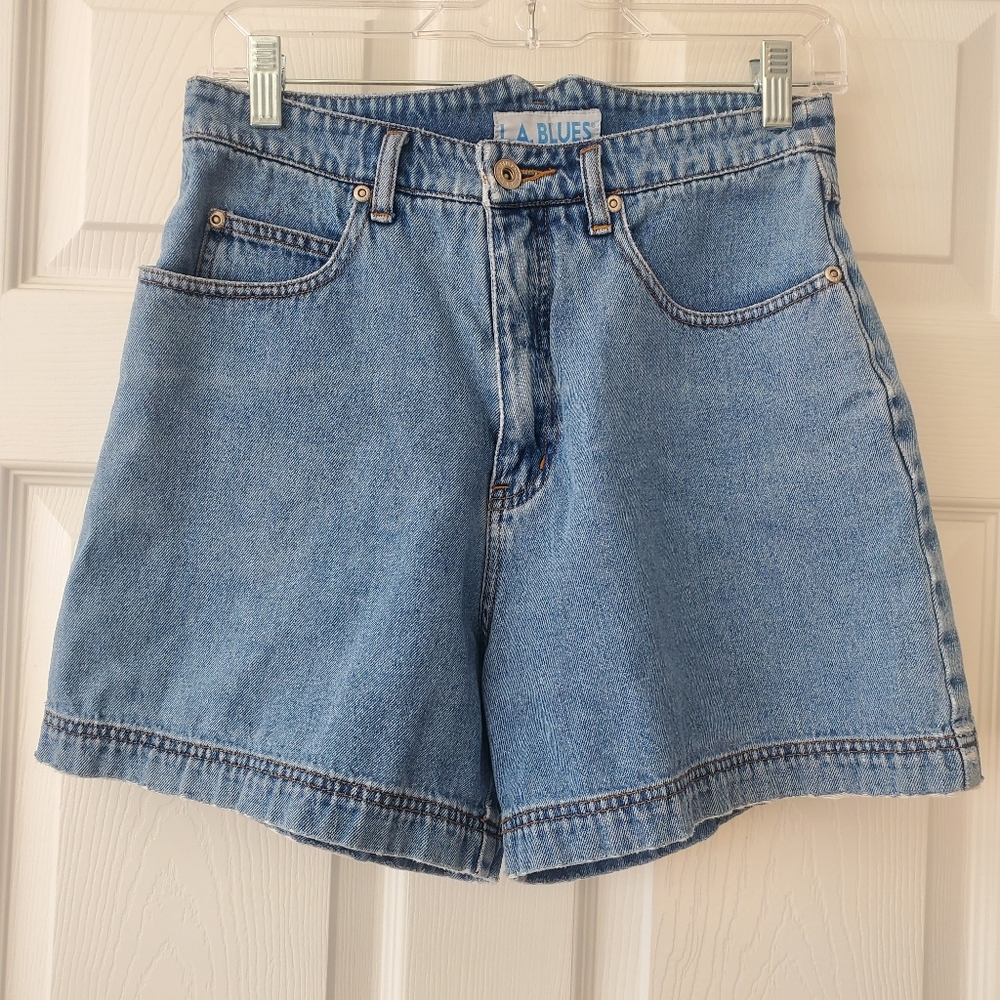 Vintage L.A. Blues Jean Shorts